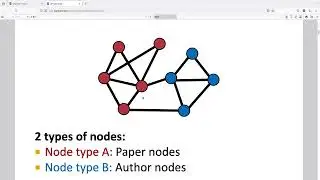 Bài 7.0  Heterogenous graphs, đồ thị đa dạng, Machine Learning with Graphs, CS224W, Stanford