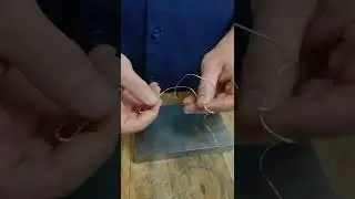 Straighten That Wire! #Shorts