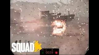Squad Gameplay Ep. 9 - Russian Tank vs US Tank