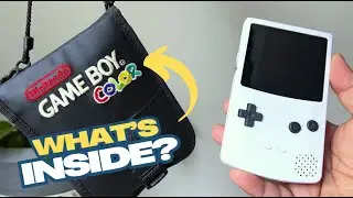 Enjoying a Game Boy Color in 2025