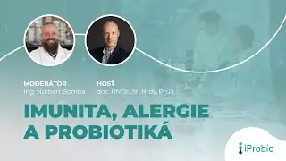 Mikrobióm, imunita, alergie a probiotiká