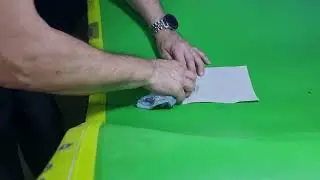SUP .  Самый простой порез. Латка