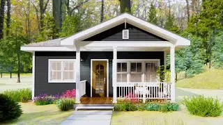8 x 8 Meters - Charming Cottage Home For Country Living | Harmony Corners