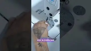 Como coser el puño de manga larga #shorts