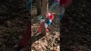First Webb Woods Haunted Trail - Happy Halloween All!