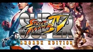 Super Street Fighter 4: Arcade Edition ретро обзор