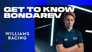 Get to know Oleksandr Bondarev | Williams Academy Driver | Williams Racing