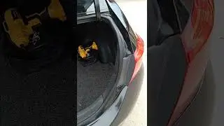 How to prevent rust under a trunk deck lid