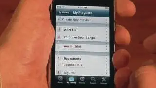 Offline Playback for Rhapsody iPhone App