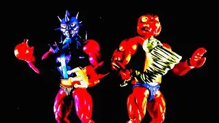 Mattel MOTU Origins Cartoon Collection Clawful & Spykor Review