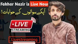 Live Session on Earn Money Online | Guest Posting 2023 | Fakhar Nazir