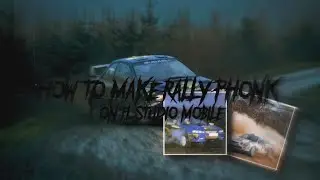 how to make rally phonk/rally house like pxrkx x dtm | fl studio mobile
