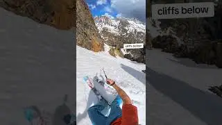 June skiing in Colorado! #skiing