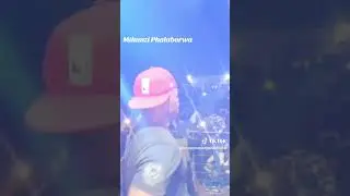 Benny Mayengani performing at Phalaborwa