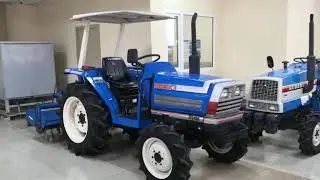Полноприводный трактор ISEKI TА250