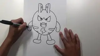 How To Draw Elekid | Pokemon