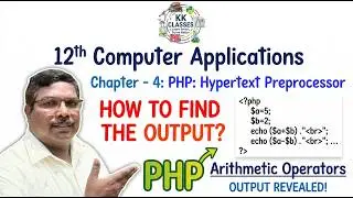 12th CA - Chapter 4-Arithmetic Operator - Example Program