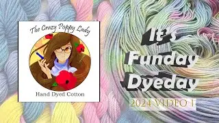 funday dye day 2024 video 1