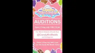 Join Gen 5 of the Candy Mix Maids!