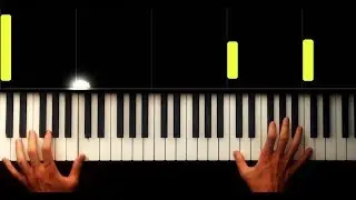 Duygusal Fon Müziği - Bir Demet Tiyatro - Piano Tutorial by VN