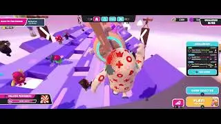 Fall Guys - Game glitches into Ultrawide :O