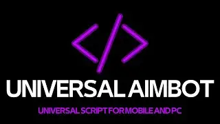 ROBLOX UNIVERSAL AIMBOT SCRIPT *WORKING 2024*