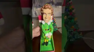 Movie elf guess what I love you quote buddy the elf will ferrell jakks talking plush