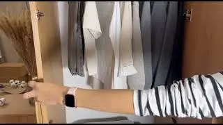 Шкаф двухстворчатый Base nature