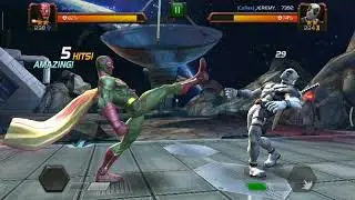 Vision vs Evil Deadpool