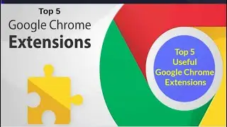 Top5 google Chrome extension in hindi (Adblocker,url render,pip-in-pip,hover zoom+, enable copy )