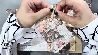 ASMR | Vintage Journaling