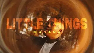MANANA - LITTLE THINGS [VISUALISER]