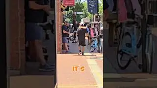 Jacob being a menace in public #menace #public #funny #publicreaction #trump #biden #shorts #fyp