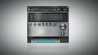 Vintage 4 Band Radio Trailer