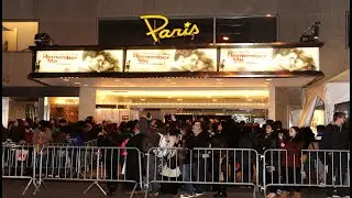 The Paris Theatre New York City. Sex And The City TV Show, Filming Location.