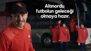 Türk Futbolu, Altınordu ile bugünden yarına hazır.