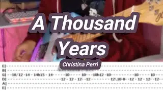 A Thousand Years |©Christina Perri |【Guitar Cover】with TABS