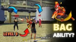 NEW BEASTONE BACKPACK IS INSANE | ABILITY - GARENA FREE FIRE