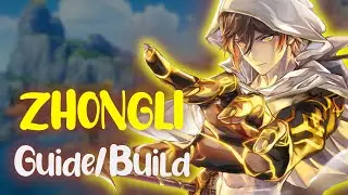 UPDATED ZHONGLI Guide | Zhongli Guide & Build | Genshin Impact 2.4 | deutsch