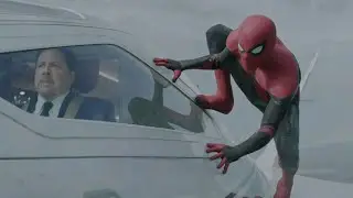 Peter contra os Drones: Homem Aranha Longe de Casa 4K