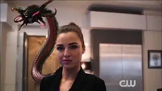 Supergirl 4x12 Nia dreams Supergirl and Menagerie fight