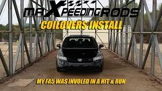 Installing Maxspeedingrods Coilovers on my 8th Gen Honda Civic Si