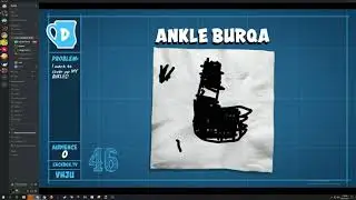 Ankle Burqa and Ruler