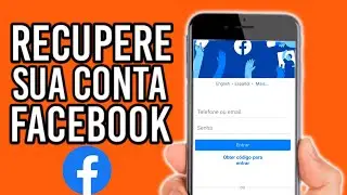 Como recuperar conta do Facebook (SEM TER EMAIL E SENHA)
