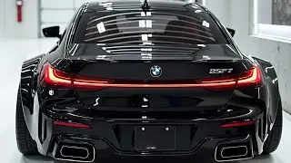 2025 BMW 7-Series - Classic Design, Modern Luxury!