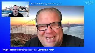 Greece Chats Interview with Angelo Tsarouchas by Tony Kariotis