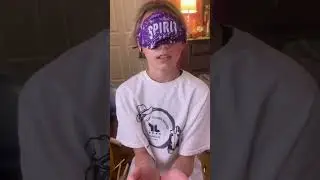 BLINDFOLDED MAKEUP CHALLENGE!!!