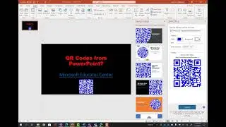 Create QR Codes in PowerPoint