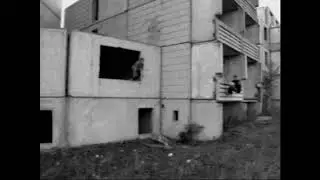Архивное видео. Уличный спорт в Демьяново. ПАРКУР - 2011