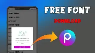 Free Stylish Font Add PicsArt // How To Add Stylish Font PicsArt 